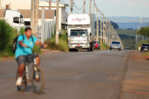 Região do Porto Seco, no Polo JK, receberá nova linha de ônibus.