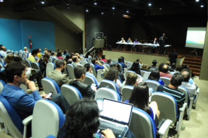 Segunda reunião pública de discussão do projeto urbanístico do Orla Livre ocorreu nesta quinta-feira (30), no Centro de Convenções Ulysses Guimarães.