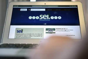 Plataforma on-line SEI, que agiliza tramitação de processos e documentos no governo, passa a ter link direto com novas funcionalidades