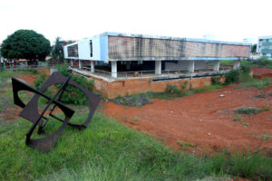 Museu de Arte de Brasília.