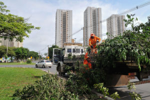 Programa Cidades Limpas já passou por 11 regiões do DF desde que começou a operar. Em novembro a ação ocorreu no Gama.