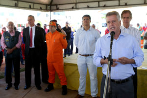 “Além do empenho do governo, contamos com o esforço da população, que será responsável por manter a conservação dos serviços”, destacou o governador de Brasília, Rodrigo Rollemberg, durante o lançamento do programa.