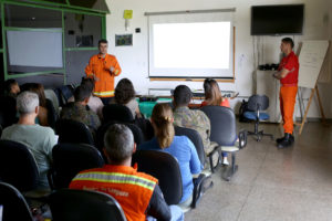 Com a proximidade do período da seca, os órgãos que fazem parte do Plano de Prevenção e Combate a Incêndios Florestais começaram as ações de 2017 com uma capacitação de 20 servidores.