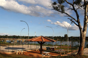 Previsão de inauguração do Deck Sul é para 21 de abril, no aniversário de Brasília.