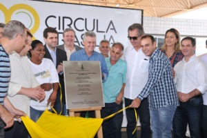 Terminal rodoviário de Samambaia, na QN 527, foi inaugurado na manhã desta sexta-feira (21).