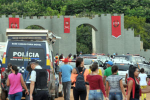 A Segurança Pública vai reforçar o policiamento no local com a mobilização de servidores de unidades especializadas da Polícia Militar do Distrito Federal.