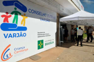 A nova sede do Conselho Tutelar do Varjão.