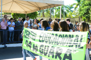 O governador Rodrigo Rollemberg prestigiou o evento na manhã desta sexta-feira (5)