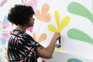 Parte do Mês da Diversidade Cultural, programação reunirá representantes do segmento, como Brixx Furtado, que trabalha há sete anos com esse tipo de arte urbana