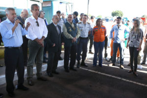 Lançamento da ação ocorreu na manhã desta segunda-feira (22), com o governador Rodrigo Rollemberg