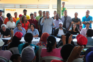 O espaço que abrigaria uma unidade de acolhimento na Área Especial A da QNR 2 de Ceilândia será transformado em escola. O anúncio foi feito nesta segunda-feira (1º) pelo governador Rollemberg, durante reunião com lideranças locais.