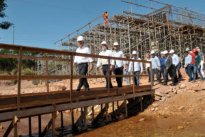 A principal obra é o conjunto que engloba o Trevo de Triagem Norte e a Ligação Torto-Colorado, local visitado pelo governador de Brasília, Rodrigo Rollemberg, na manhã desta quarta-feira (17).