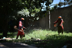 O programa Cidades Limpas em Sobradinho II, levou, entre outras ações, capina, poda de árvores e roçagem em locais que foram mapeados pela administração regional a partir de demandas dos moradores