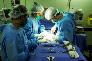 Centro de Referência em Cirurgias Eletivas de Baixa e Média Complexidades, do Hospital Regional de Samambaia.