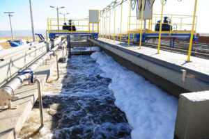 A primeira Estação de Tratamento de Esgotos de Águas Lindas (GO) foi inaugurada nesta quinta-feira (22).