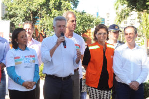 Mutirão do governo de Brasília ficará no local até 23 de junho. Nesta segunda (5), Rollemberg participou da abertura dos trabalhos na região, que completa, hoje, 59 anos.