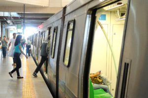 Metrô-DF tem 85% dos usuários satisfeitos com o serviço.