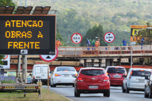 Trânsito no trecho da DF-009 será liberado novamente no domingo (25), às 17 horas.