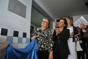 Atingida pelo temporal que causou destruições em Samambaia em outubro do ano passado, a Casa Azul Felipe Augusto reinaugurou nesta quinta-feira (1°) o espaço de formação e convivência dos jovens atendidos na sede da unidade.