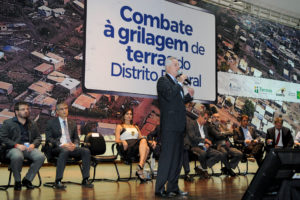 Apenas nos primeiros cinco meses de 2017, foram mais de 10 milhões de metros quadrados. Números foram apresentados durante abertura do 2º Seminário de Combate à Grilagem de Terras, nesta terça-feira (6)