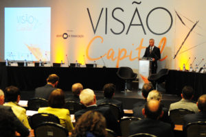 O governador Rodrigo Rollemberg participou da abertura do encontro nesta manhã e disse que o debate é estratégico para o desenvolvimento da cidade.