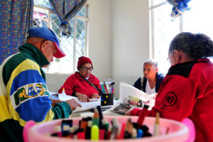 Centro de convivência no Riacho Fundo I têm contribuído para o aumento da qualidade de vida das pessoas na terceira idade. Pesquisa do IBGE aponta Brasília com uma das maiores projeções de vida no País até 2030.