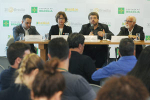 Os dados da pesquisa Percepções de cidadãos sobre sua moradia no DF, foram divulgados nesta sexta-feira (14), em entrevista coletiva no Palácio do Buriti