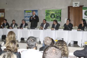 O governador Rollemberg participou da abertura do workshop de regularização fundiária no Jardim Botânico nesta terça-feira (11).