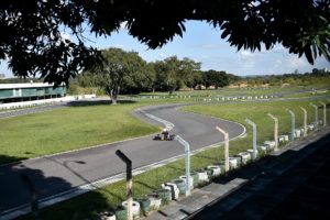 O Kartódromo Ayrton Senna, parte do Complexo Esportivo e de Lazer do Guará.