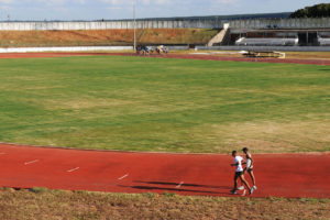 Reforma no Augustinho Lima, em Sobradinho, atendeu a demanda de times do Campeonato Brasiliense.