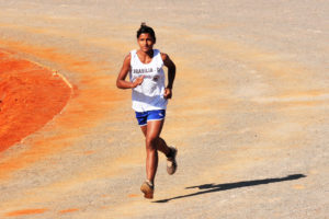 Thais Tertuliano, que competirá em quatro modalidades de atletismo, vai representar Brasília na edição para jovens de 12 a 14 anos, em Curitiba (PR).