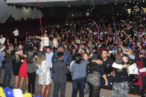 Formatura de 960 alunos do #BoraVencer.