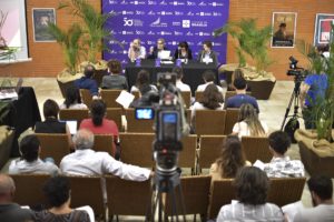 A programação oficial do 50º Festival de Brasília do Cinema Brasileiro foi anunciada nesta quarta-feira (23), em coletiva de imprensa no Cine Brasília.