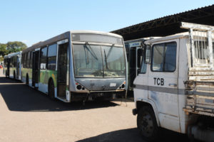 Visitação aos veículos começa na quarta-feira (9).