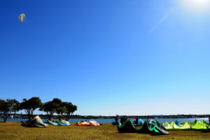 Os Parques da Asa Delta e da Península Sul, na QL 12 do Lago Sul, foram reabertos à população neste domingo (27).