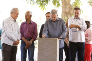 Ordem de serviço para início das obras foi assinada nesta quarta (6) pelo governador Rodrigo Rollemberg