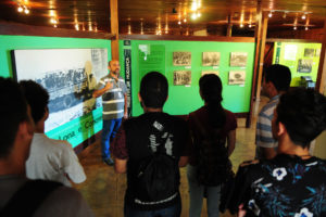 Por um ano, os adolescentes serão capacitados em aulas ministradas no Museu Vivo da Memória Candanga. Iniciativa inédita integra programa Cultura Educa.