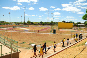 O Centro Olímpico e Paralímpico de Planaltina, inaugurado em 17 de setembro, recebeu mais de 8 mil inscrições de interessados em praticar atividades esportivas, procura acima das expectativa.