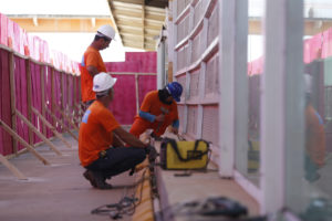 Previsão é de que reparos na Estação Santos Dumont do BRT sejam finalizados em até 60 dias.