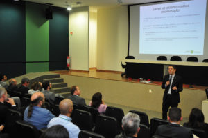 Evento no auditório da Secretaria de Fazenda esclareceu pontos da matéria que tramita na Câmara Legislativa e expôs a ausência de equilíbrio entre os dois fundos de aposentadoria dos servidores do Distrito Federal.