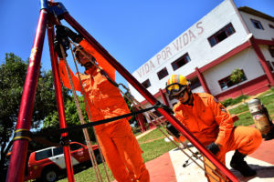 Militares do Corpo de Bombeiros do DF capacitarão colegas colombianos em ações de busca e salvamento.