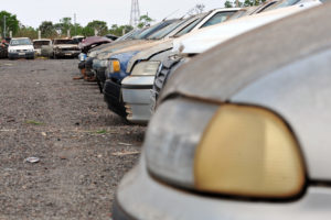 Automóveis ficarão expostos para visita dos dias 6 a 10, no pátio da Polícia Rodoviária Federal, na BR-040