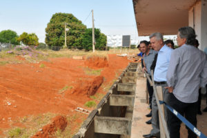 O governador Rodrigo Rollemberg esteve no Museu de Arte de Brasília nesta terça (24) e autorizou o início das obras