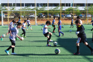 O 4º Batalhão de Polícia Militar, no Guará, oferece aulas gratuitas em 17 modalidades esportivas para a população.