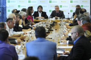 Luos foi aprovada em reunião do Conplan nesta terça-feira (10). Foto: Pedro Ventura/Agência Brasília