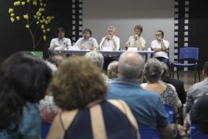 Moradores do Lago Norte debateram a Luos com o governador Rollemberg, com o secretário de Gestão do Território e Habitação, Thiago de Andrade, e com administrador regional, Marcos Woortmann.