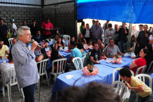 Recuperação de estradas rurais e tubulação de canais na região do Descoberto foram algumas das ações destacadas no evento, que contou com a participação do governador Rodrigo Rollemberg.