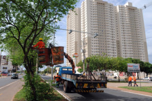 Equipes do Cidades Limpas fez diversos trabalhos no Gama em novembro de 2016.