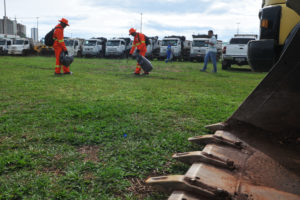 Até 8 de dezembro, o Gama recebe as equipes do Cidades Limpas. Serão 314 trabalhadores envolvidos nas atividades, com apoio de 78 equipamentos.