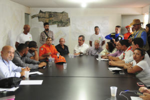 Órgãos do governo de Brasília manterá plantão para acompanhar trabalhos de recuperação no Sol Nascente. Foto: Pedro Ventura/Agência Brasília